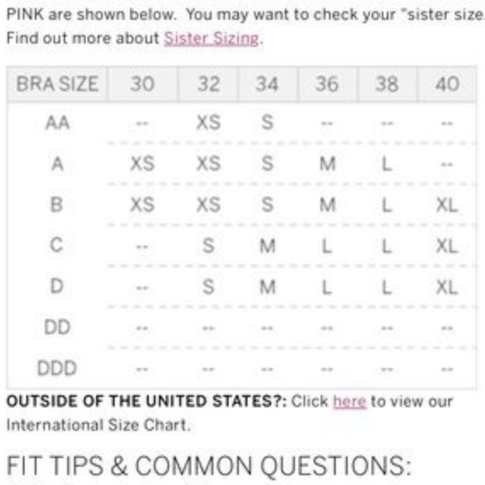 Victorias Secret PINK bralette - Picture 5 of 5